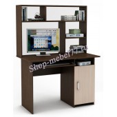 Письменный стол Лайт-3К с надстройкой
