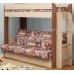 Кровать двухъярусная Немо (Архитектура) с матрасом