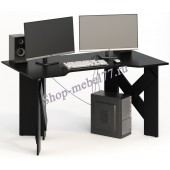 Геймерский стол СКП-10 чёрный