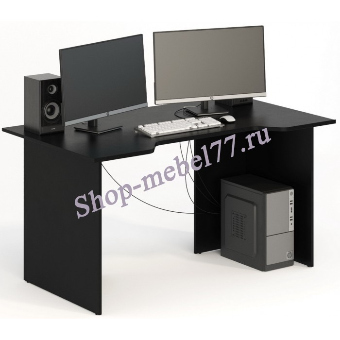 Геймерский стол СКП-7 чёрный
