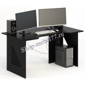 Геймерский стол СКП-8 чёрный