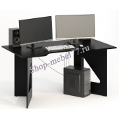 Геймерский стол СКП-9 чёрный