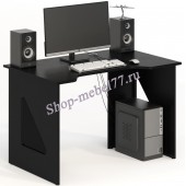 Геймерский стол СКП-3 чёрный